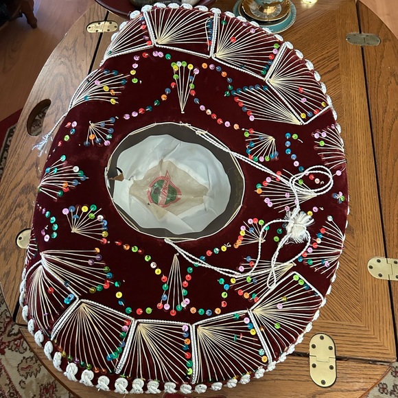 Authentic Mexican Sombrero Hat - Picture 11 of 11